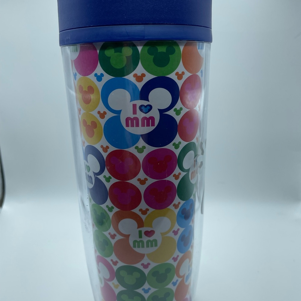 Disney, drinking bottle, rainbow color, silhouette of Mickey Mouse - Picture 4 of 10